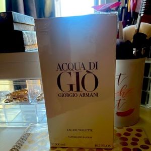 Gio cologne 6.7 fl oz